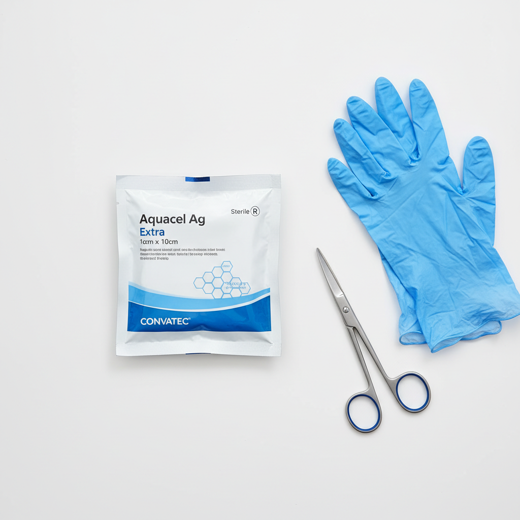 Aquacel Ag Extra - Flat Lay