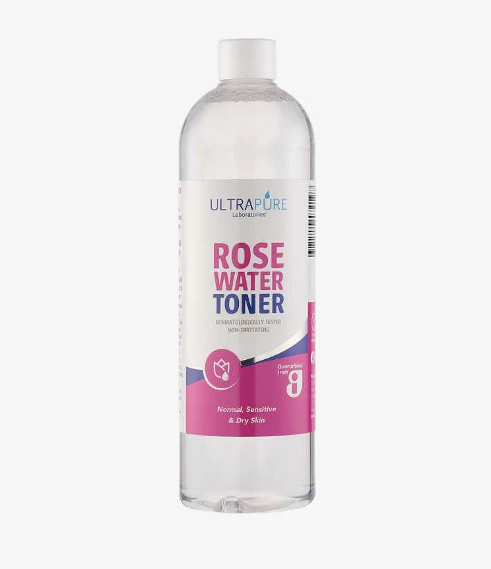 Ultrapure Rose Water Toner 125ml bottle