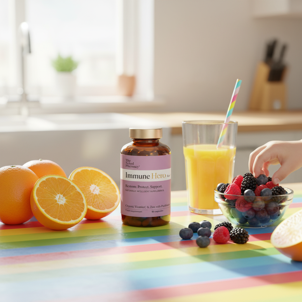 Immune Hero for Children Kitchen