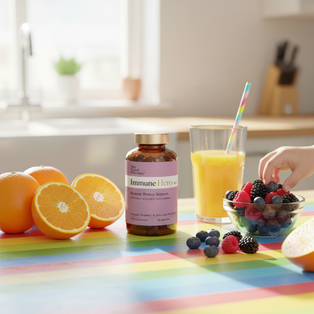 Immune Hero for Children Kitchen