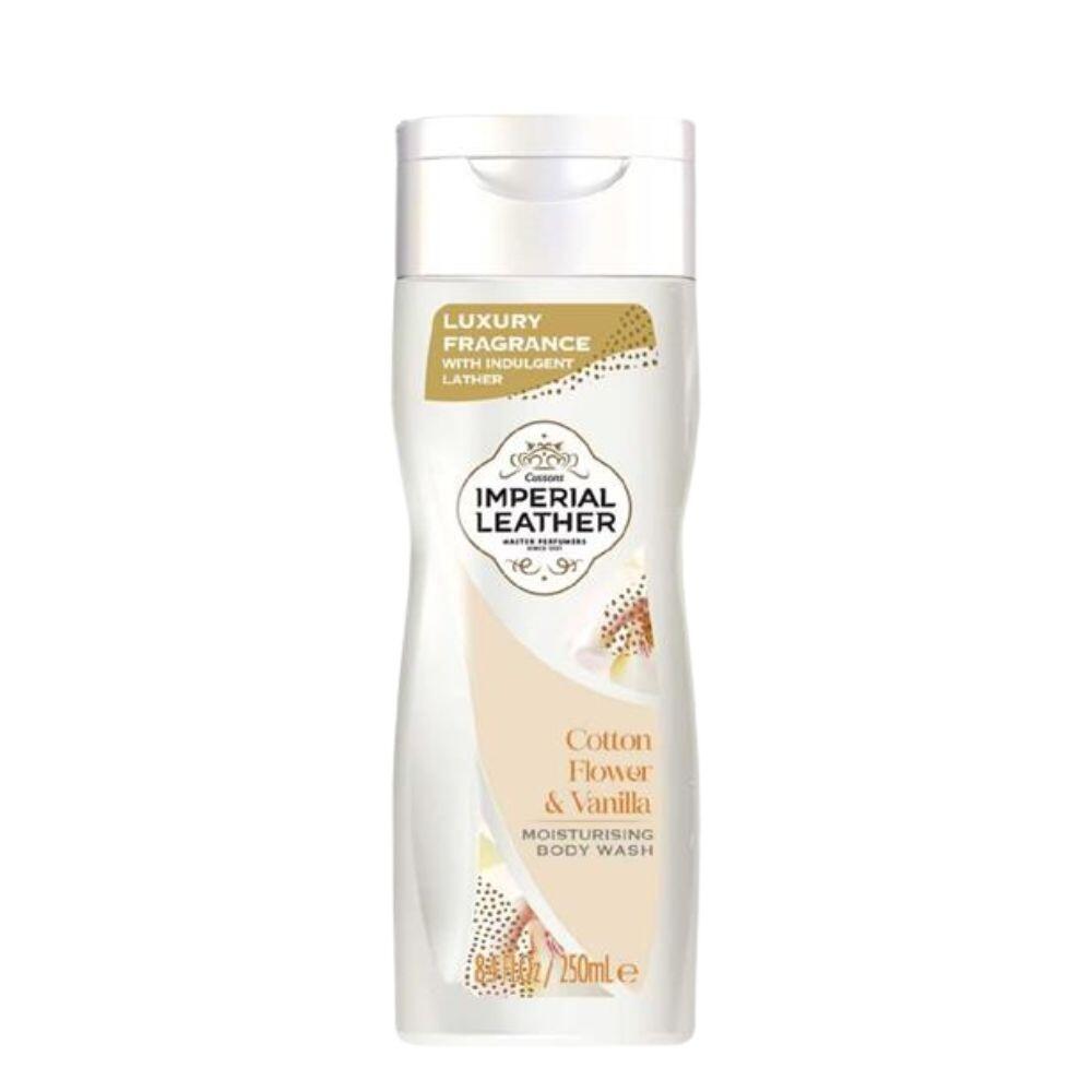 Imperial Leather Cotton Flower & Vanilla Body Wash 250ml