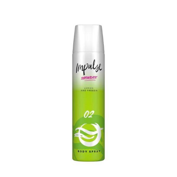 Impulse 02 Body Spray