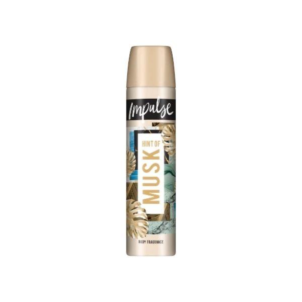 Impulse Hint of Musk Body Fragrance
