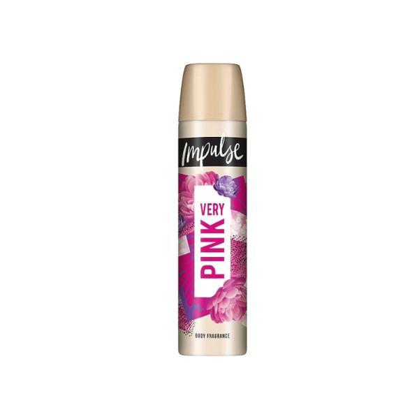 Impulse Very Pink Body Fragrance