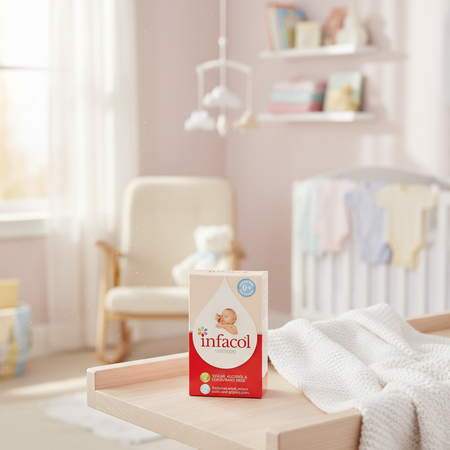 Infacol lifestyle nursery