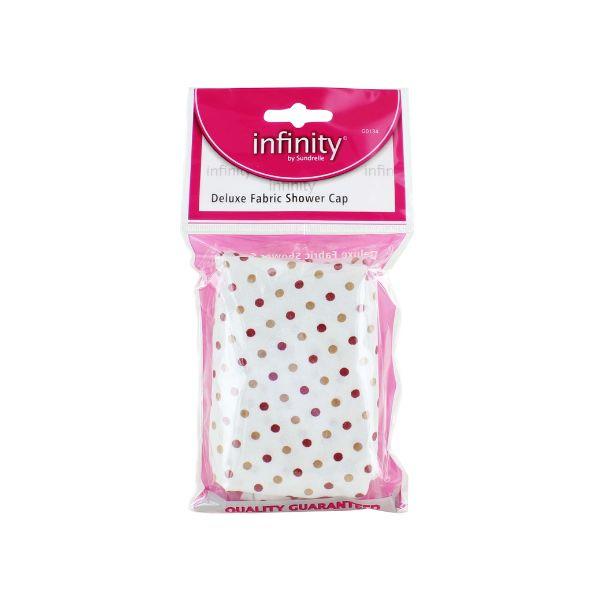 Infinity Deluxe Fabric Shower Cap