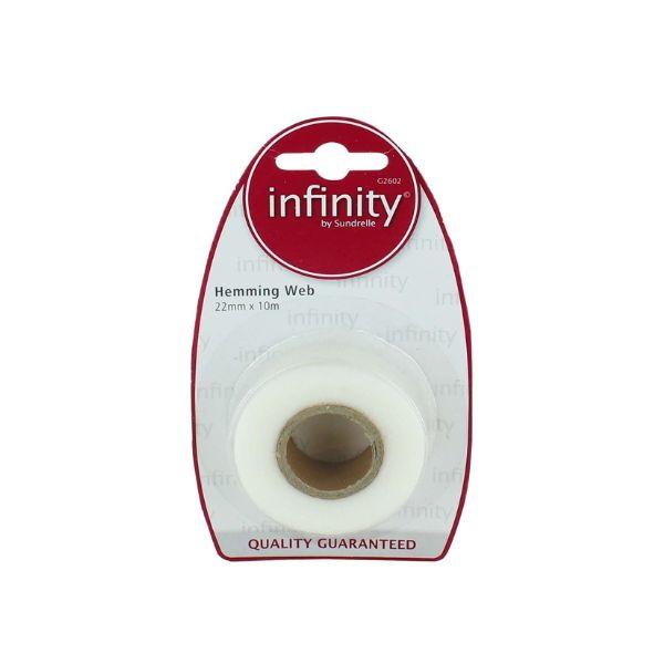 Infinity Hemming Web 22mm x 10m