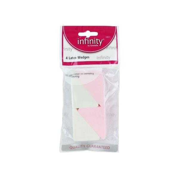 Infinity Latex Wedges
