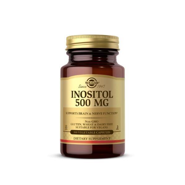 Solgar Inositol 500MG 50 Tablets