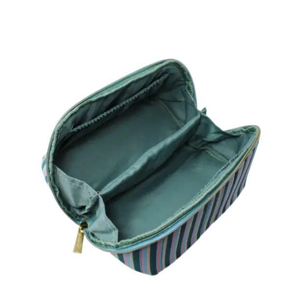 Danielle Creations Cross Zip Cosmetic Bag