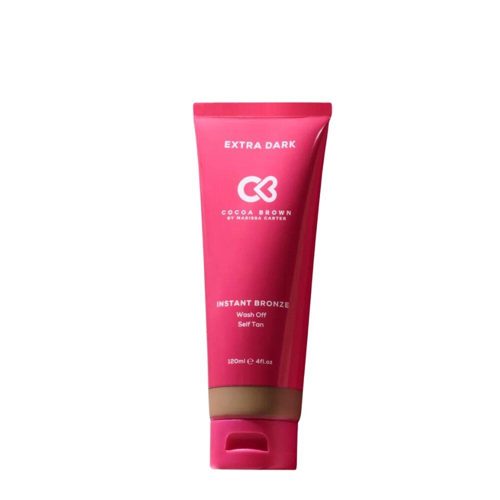 Cocoa Brown Instant Bronze Wash Off Self Tan Extra Dark