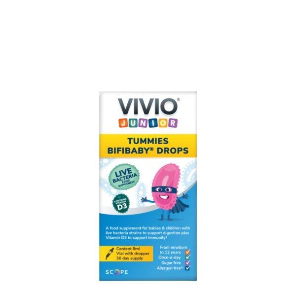 Vivio Junior Tummies Bifibaby Drops