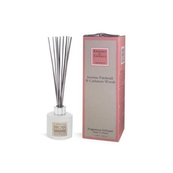 Brooke & Shoals Fragrance Diffuser Jasmine Patchouli and Cashmere Woods