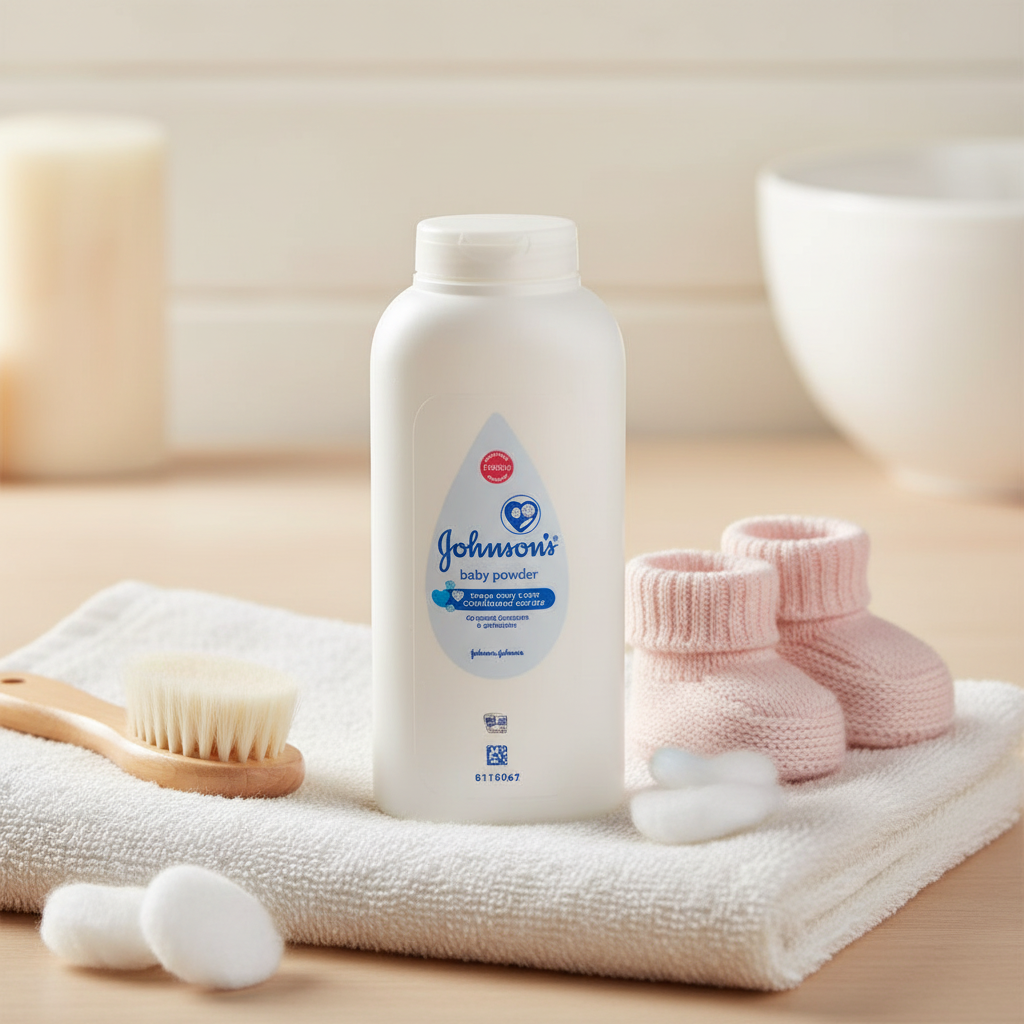 Johnsons Baby Powder Lifestyle
