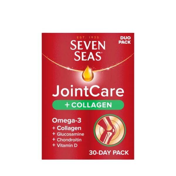 Seven Seas Joint Care & Collagen Duo Pack