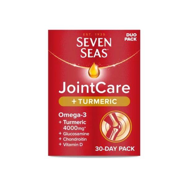 Seven Seas Joint Care & Turmeric Duo Pack