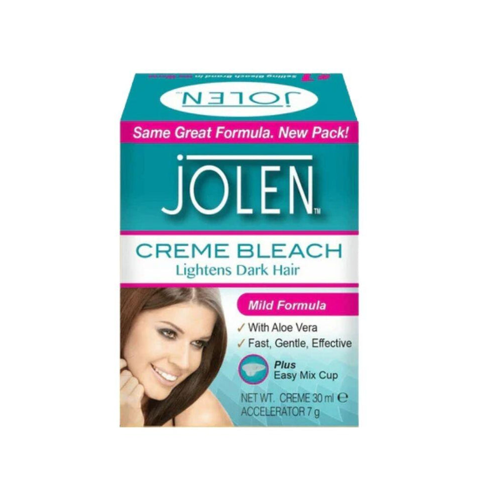 Jolen Creme Bleach Mild Formula With Aloe Vera