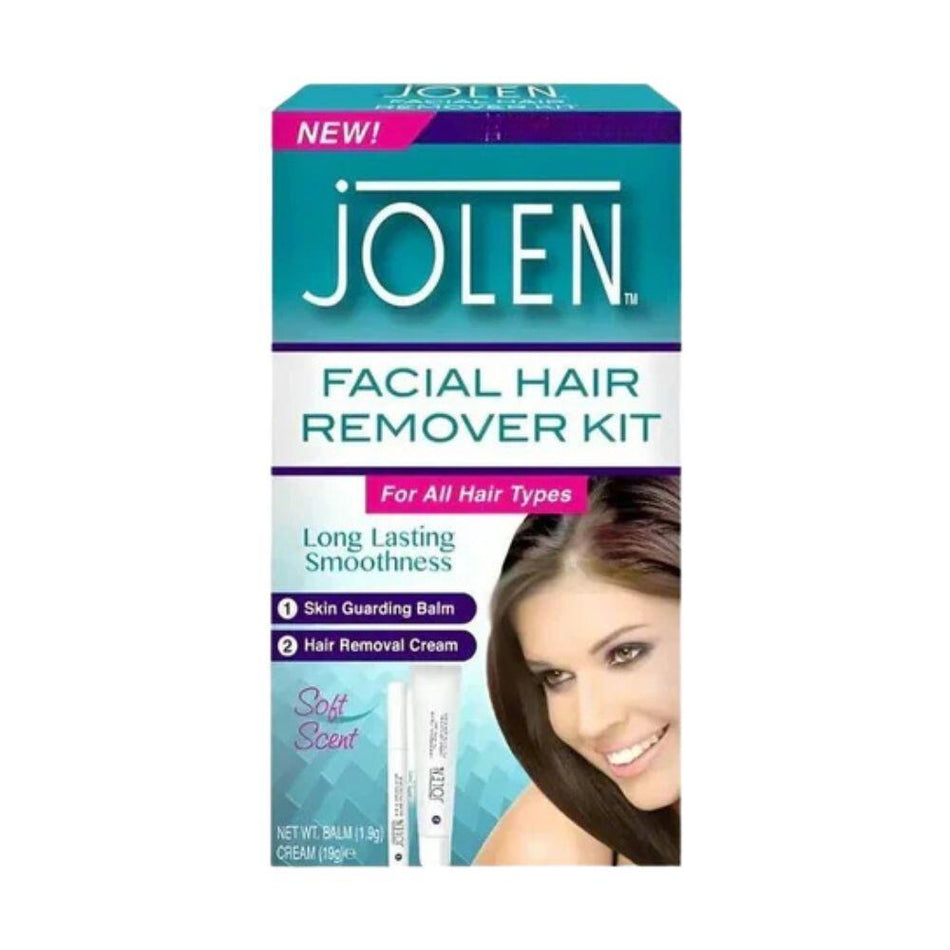 Jolen Facial Hair Remover Kit