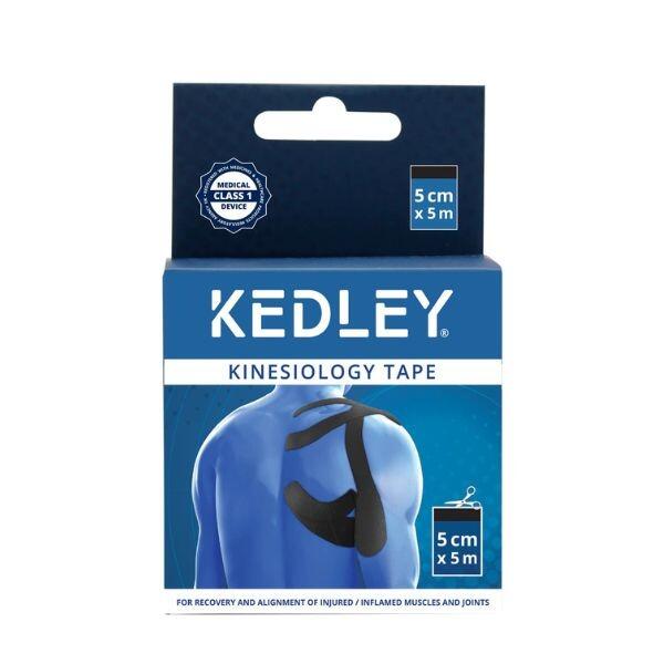 Kedley Kinesiology Tape Black