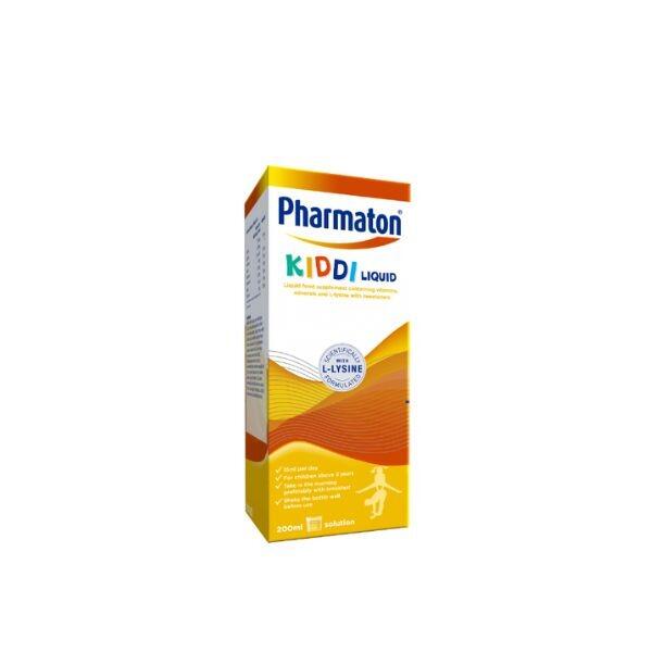 Pharmaton Kiddi Liquid.