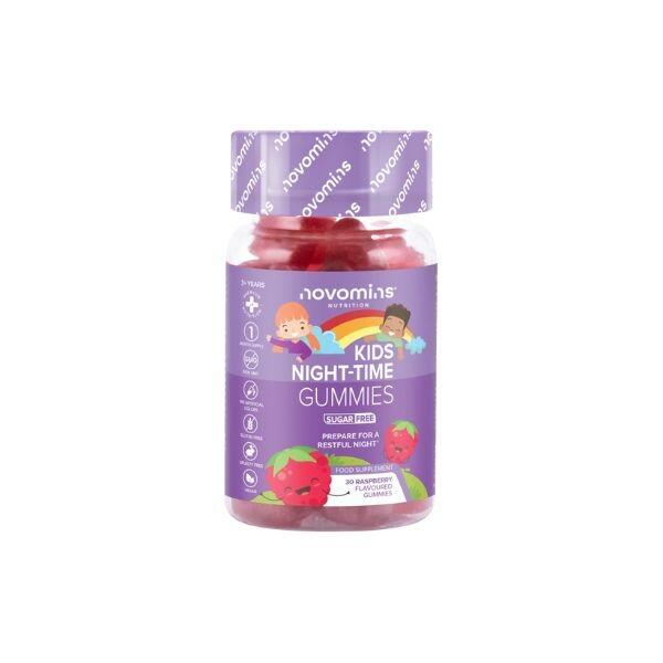 Novomins Kids Night Time Gummies