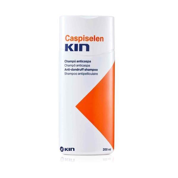 Kin Caspiselen Selenium Sulfide Anti Dandruff Shampoo 200ml