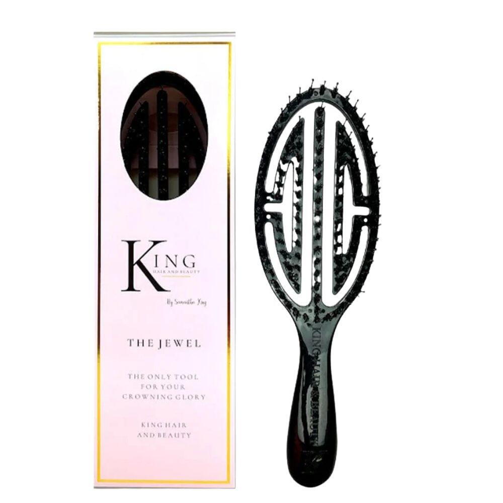 King The Jewel Hairbrush