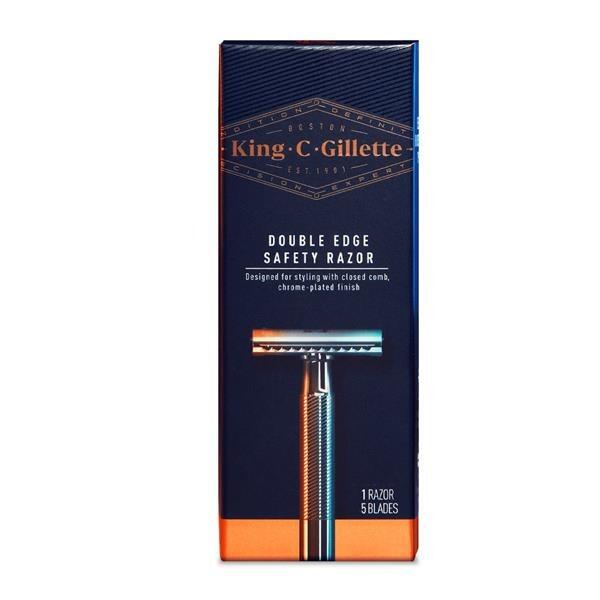 King C Gillette Double Edge Safety Razor