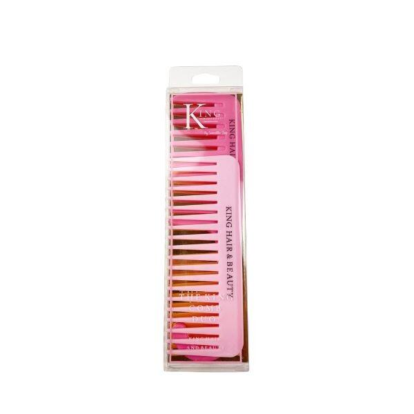 King Hair Comb Duo
