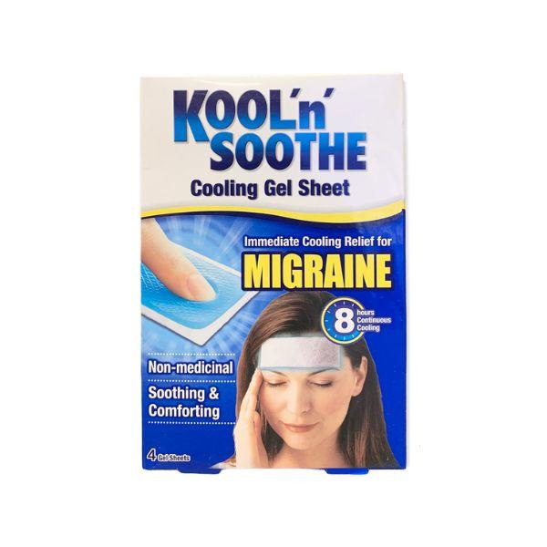 Kool n Smooth Cooling Gel Sheet Migraine