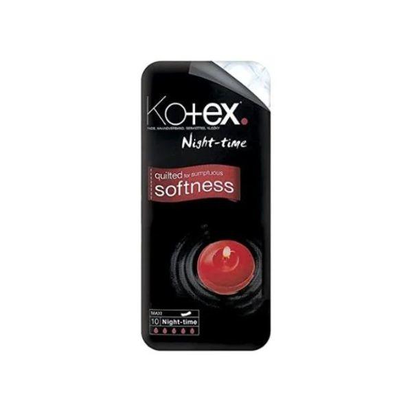 Kotex Night Time Pads