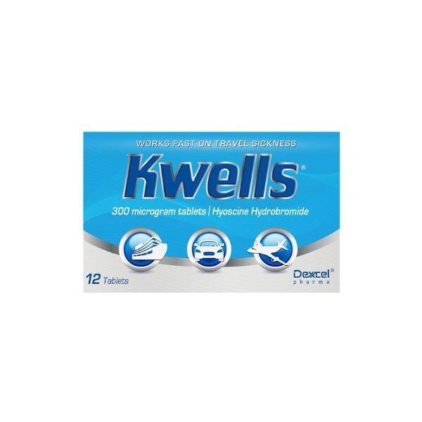 Kwells Travel Sickness Tablets