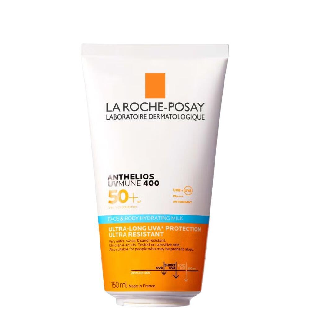 La Roche Posay Anthelios Uvmune 400 SPF 50+ Hydrating Milk