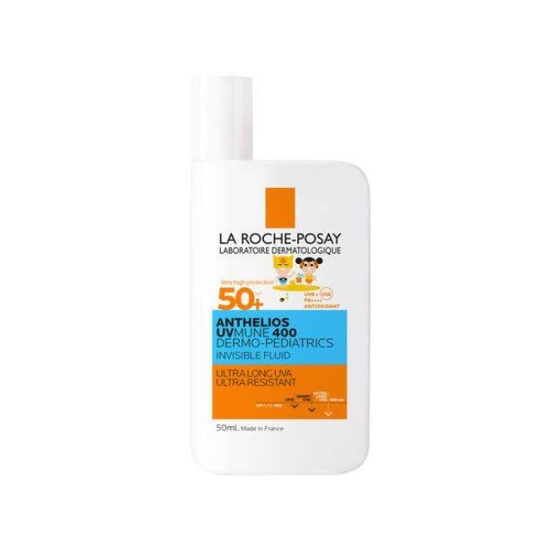 La Roche Posay Anthelios Uvmune 400 Kids 50+ Invisible Fluid