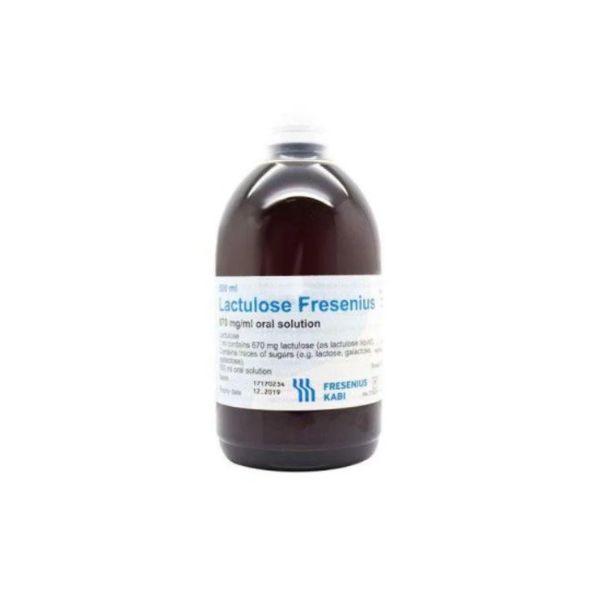 Lactulose Fresenius Oral Solution 670mg/ml
