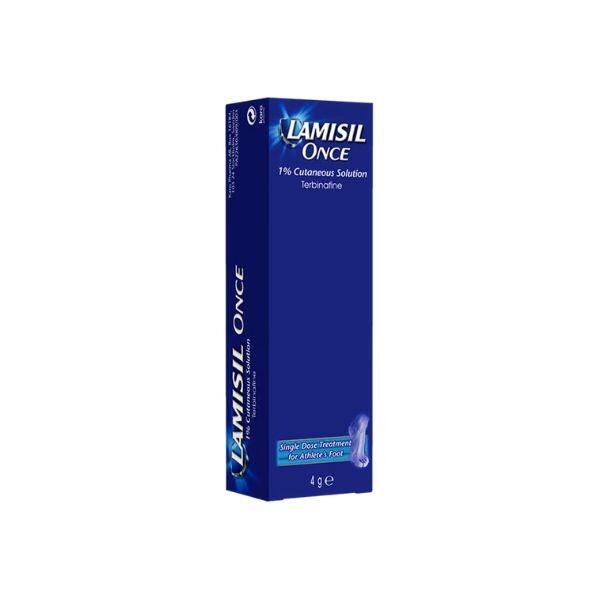 Lamisil Once 1% Terbinafine Cutaneous Solution
