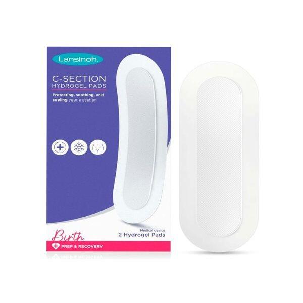 Lansinoh Hydrogel C section pads