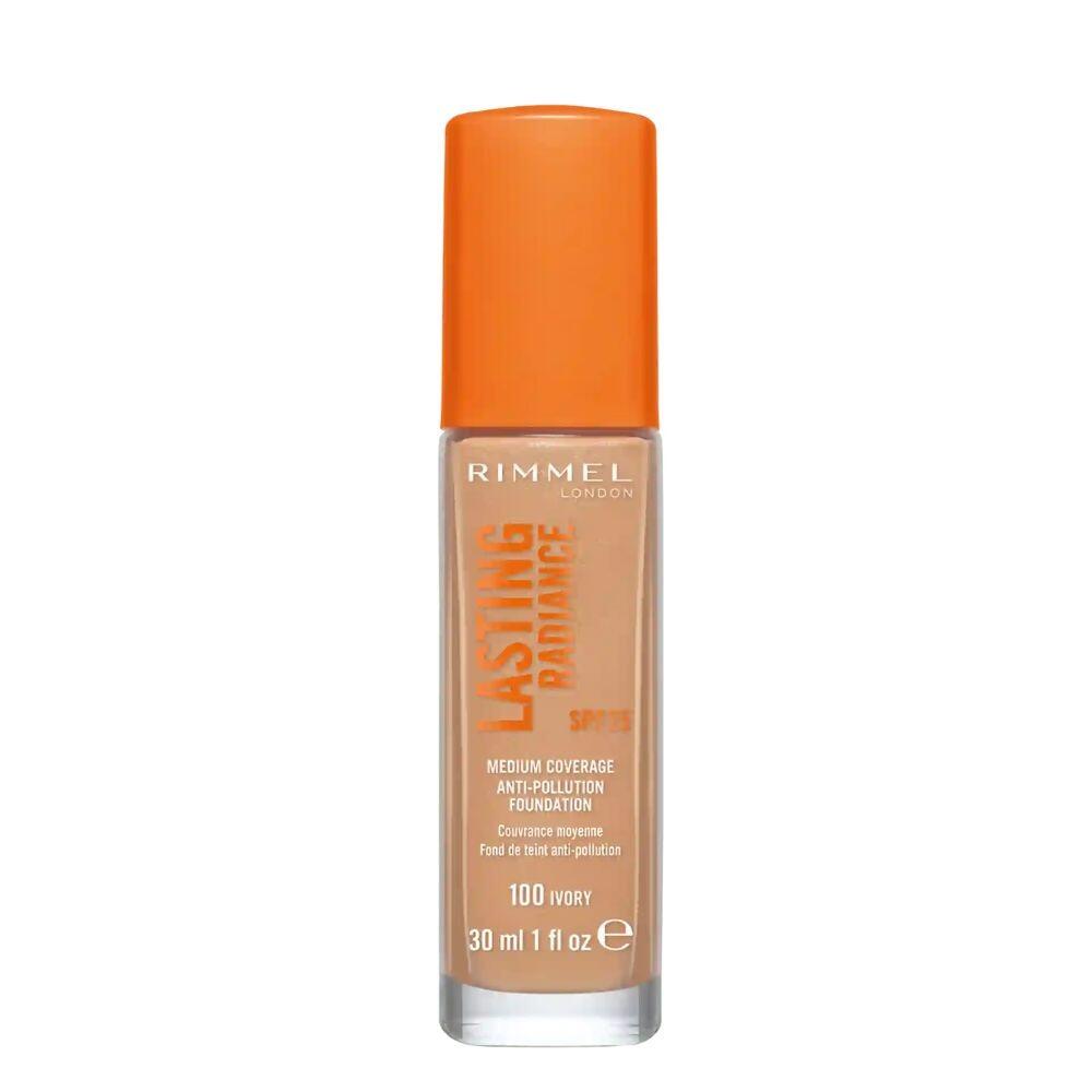 Rimmel Lasting Radiance Foundation 100 Ivory