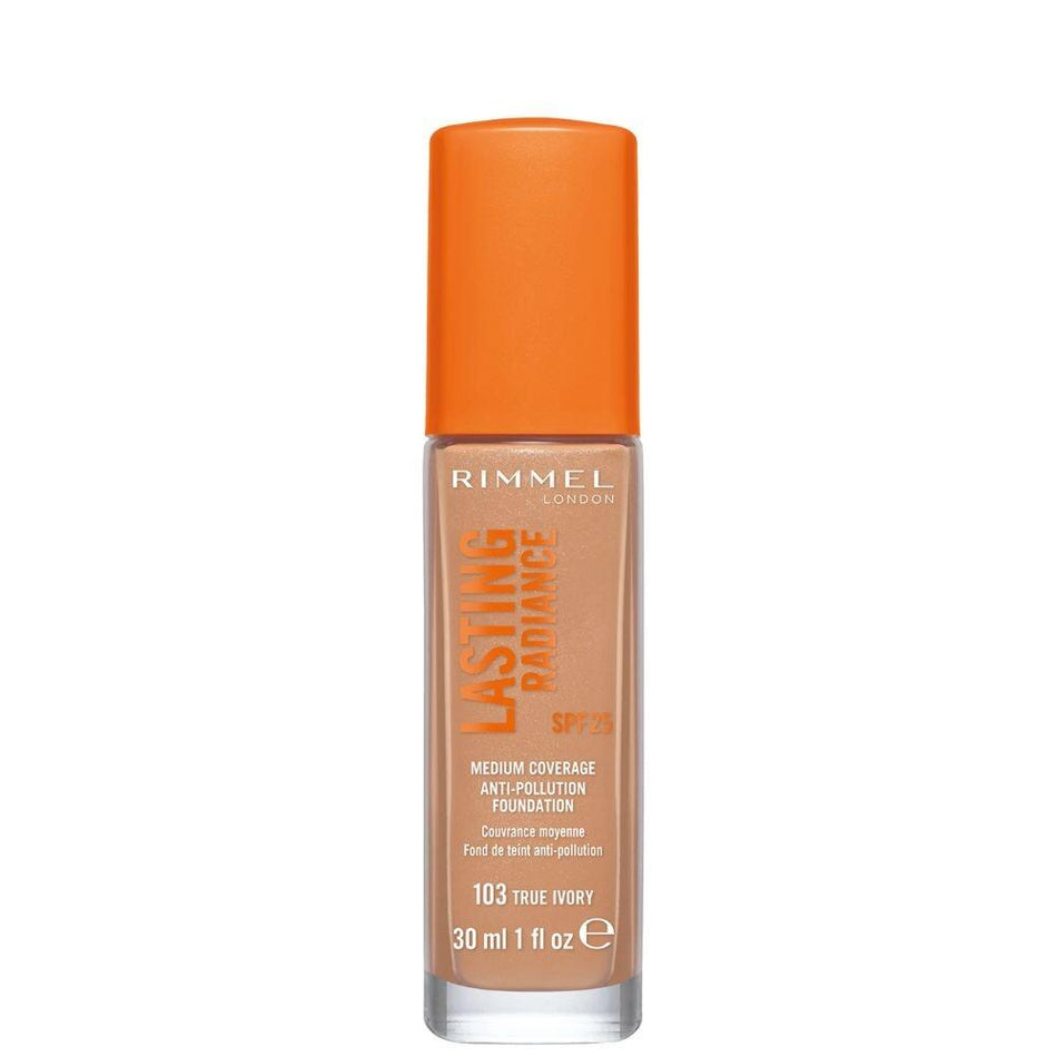 Rimmel Lasting Radiance Foundation 103 True Ivory