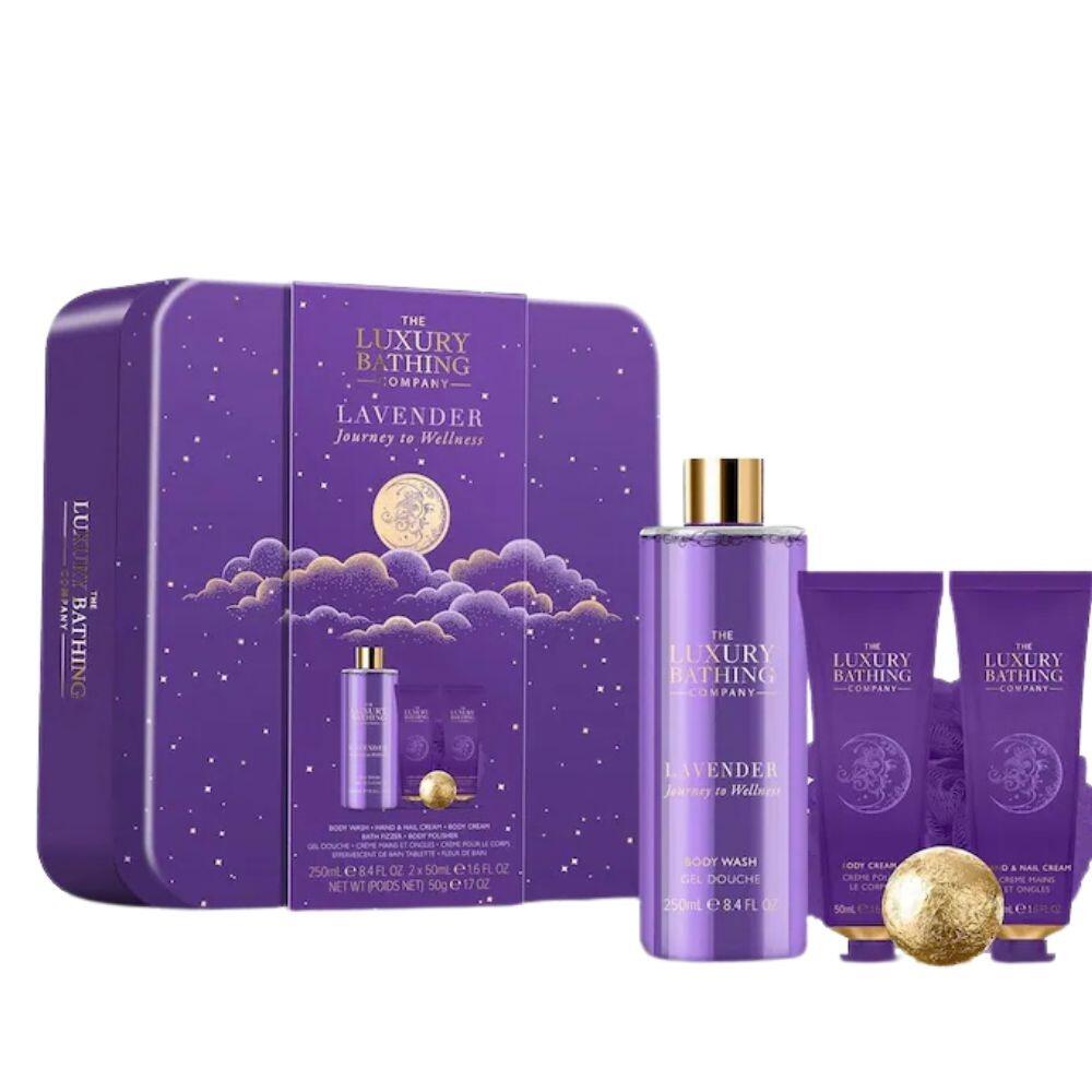 The Luxury Bathing Company Lavender Luxury Bathing Giftset