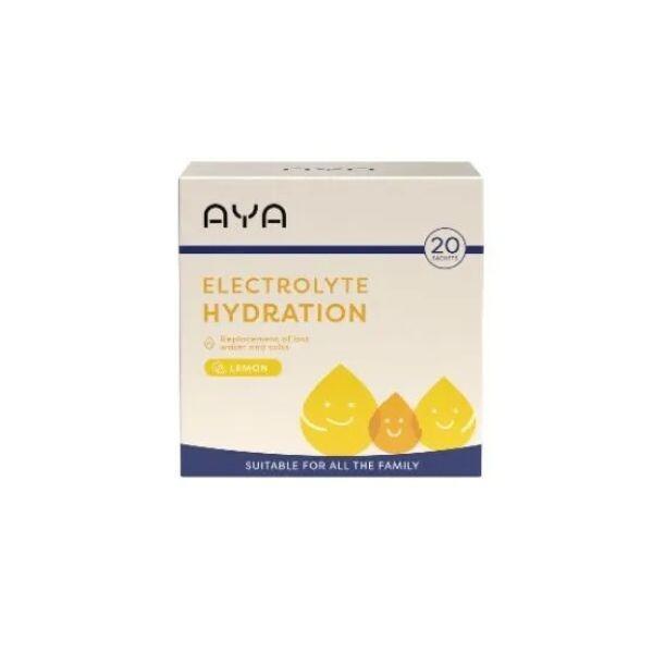 AYA Electrolyte Hydration Sachets Lemon