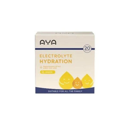 AYA Electrolyte Hydration Sachets Lemon