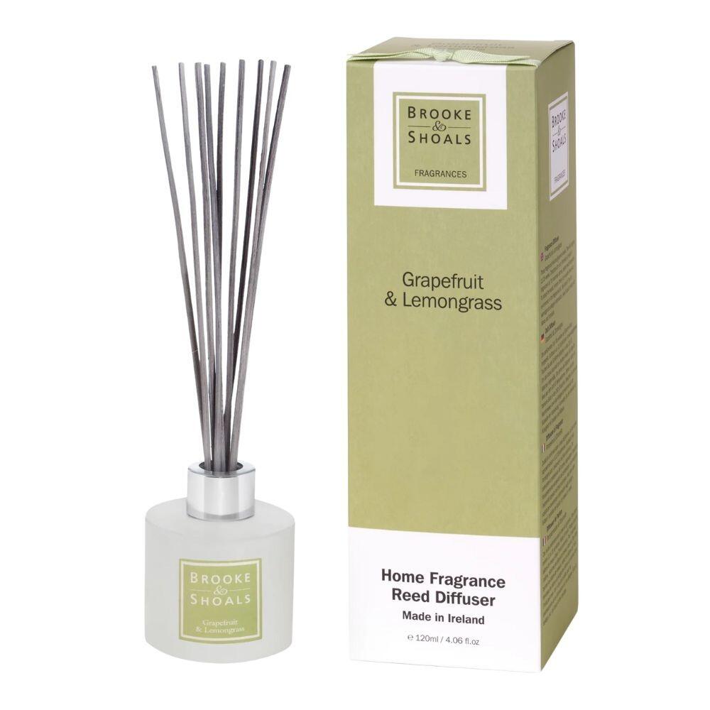 Brooke & Shoals Grapefruit & Lemongrass Diffuser