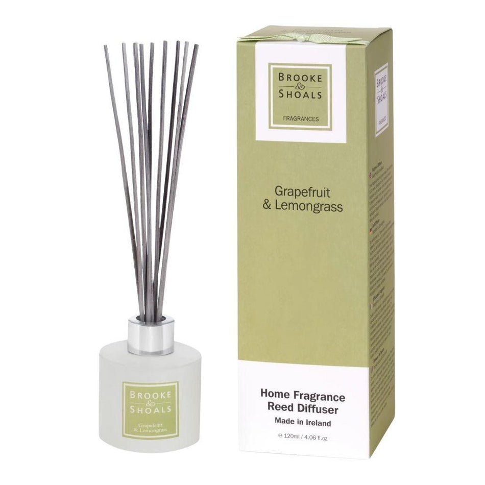 Brooke & Shoals Grapefruit & Lemongrass Diffuser