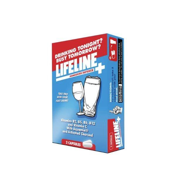 Lifeline Hangover Defence Capsules