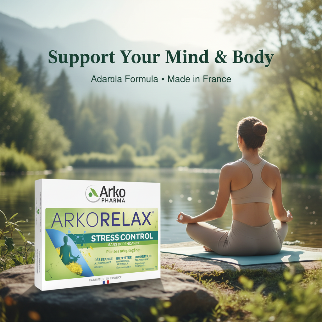 ARKO RELAX LADY AT A LAKE