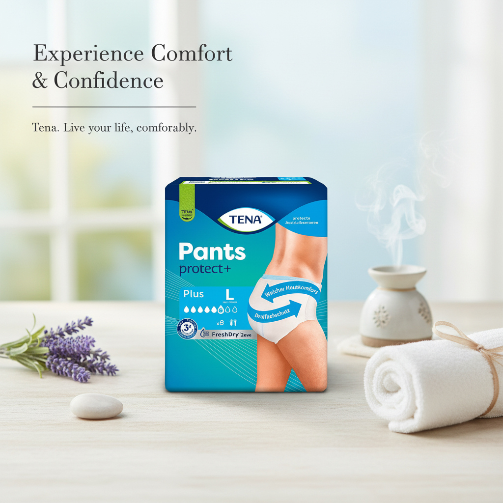 tENA pANTS PLUS LARGE LIFESTYLE
