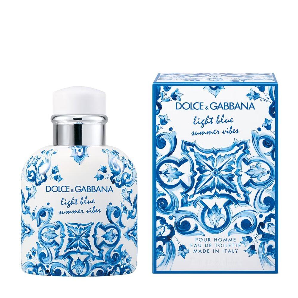 Dolce & Gabbana Light Blue Summer Vibes Pour Homme 75ml EDT
