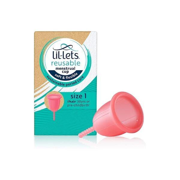 Lil-lets Reusable Menstrual Cup