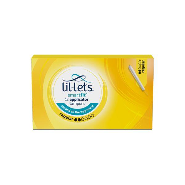 Lil Lets Smartfit Regular Tampons